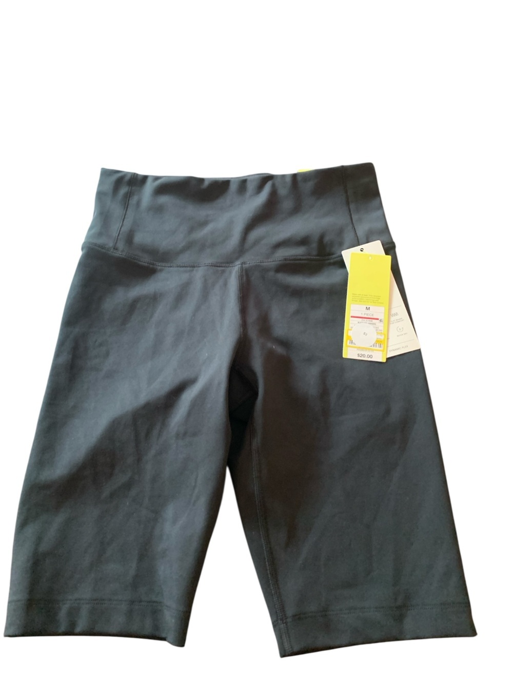 all in motion Black High-Rise Bike Shorts Size Medium